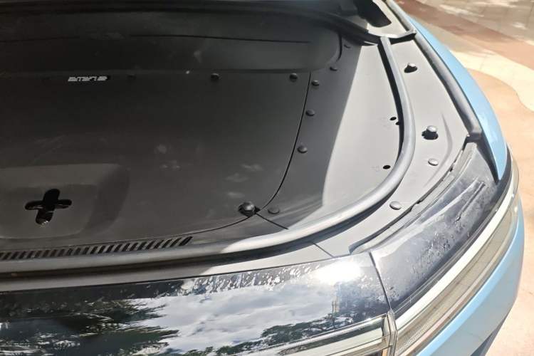 Used Li Auto ONE 2021 Extended-Range 6-Seater Version Engine Bay Left