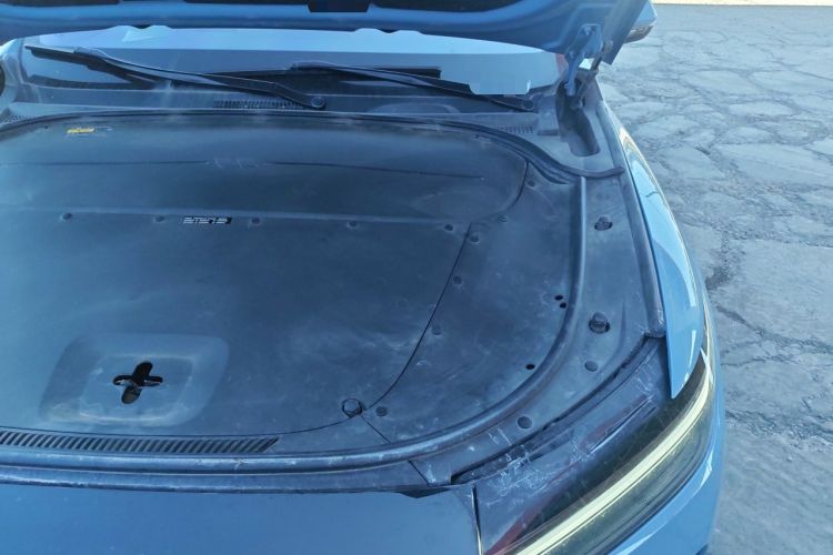 Used Li Auto ONE 2021 Extended-Range 6-Seater Version Engine Bay Left