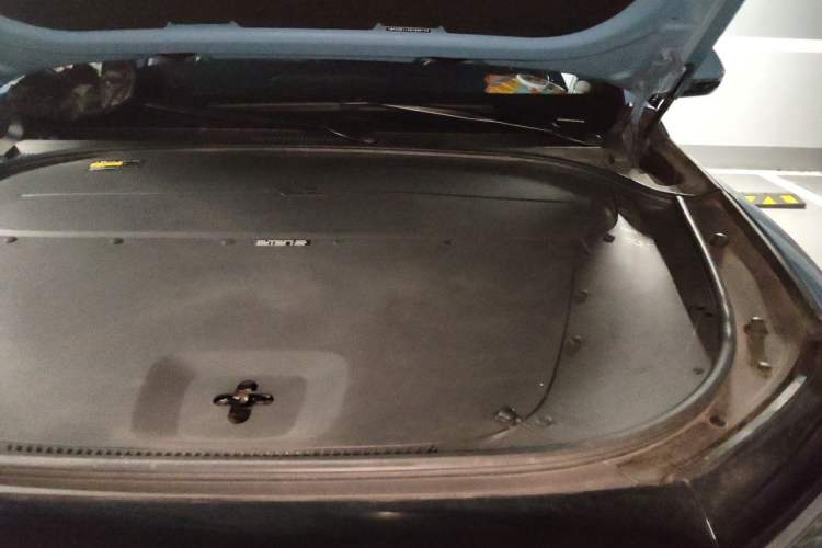 Used Li Auto ONE 2021 Extended-Range 6-Seater Version Engine Bay Left