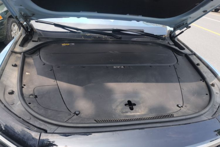Used Li Auto ONE 2021 Extended-Range 6-Seater Version Engine Bay