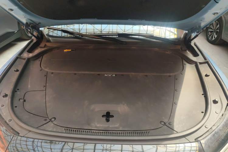 Used Li Auto ONE 2021 Extended-Range 6-Seater Version Engine Bay