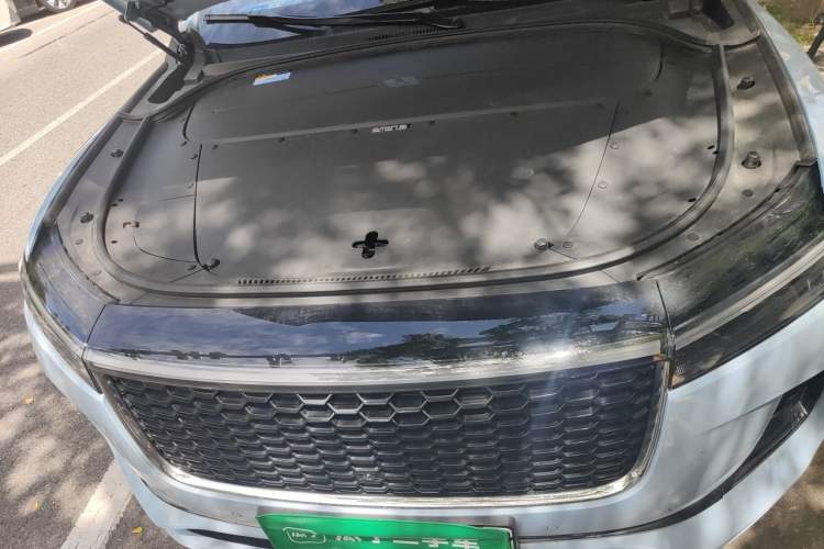 Used Li Auto ONE 2021 Extended-Range 6-Seater Version Engine Bay