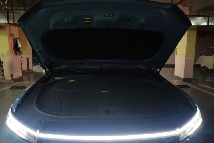 Used Li Auto ONE 2021 Extended-Range 6-Seater Version Engine Bay
