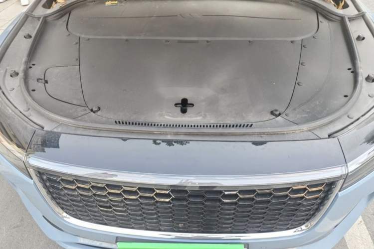 Used Li Auto ONE 2021 Extended-Range 6-Seater Version Engine Bay