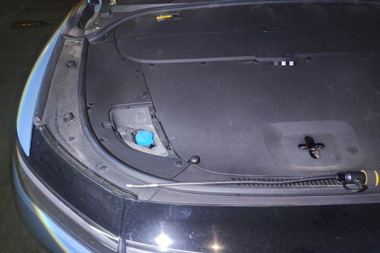 Used Li Auto ONE 2021 Extended-Range 6-Seater Version Engine Bay Right