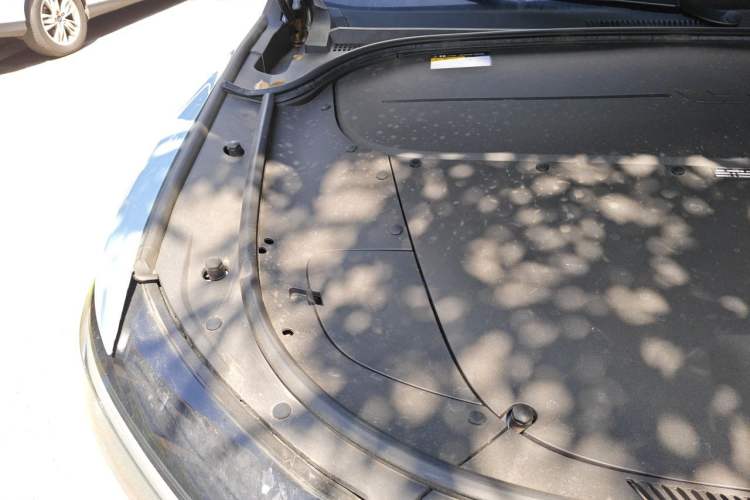 Used Li Auto ONE 2021 Extended-Range 6-Seater Version Engine Bay Right