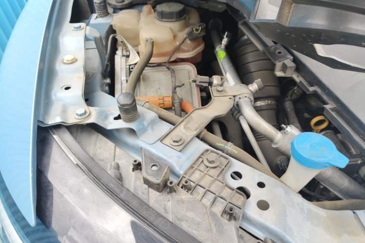 Used Li Auto ONE 2021 Extended-Range 6-Seater Version Engine Bay Right
