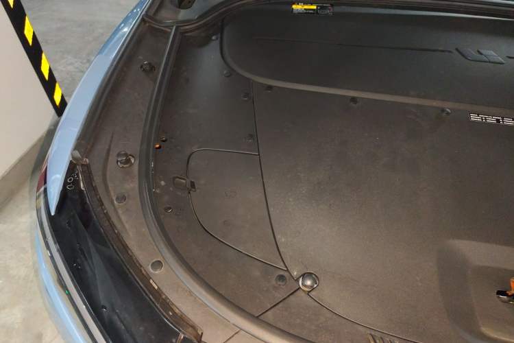 Used Li Auto ONE 2021 Extended-Range 6-Seater Version Engine Bay Right