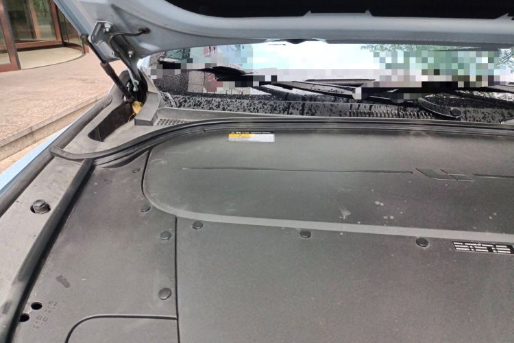 Used Li Auto ONE 2021 Extended-Range 6-Seater Version Engine Bay Right