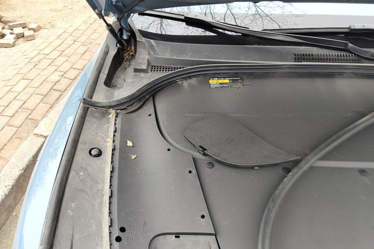 Used Li Auto ONE 2021 Extended-Range 6-Seater Version Engine Bay Right