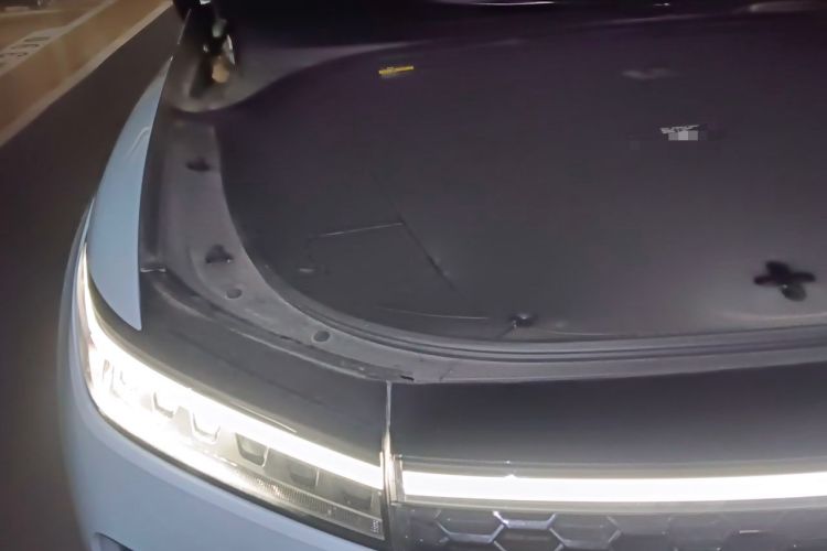 Used Li Auto ONE 2021 Extended-Range 6-Seater Version Engine Bay Right
