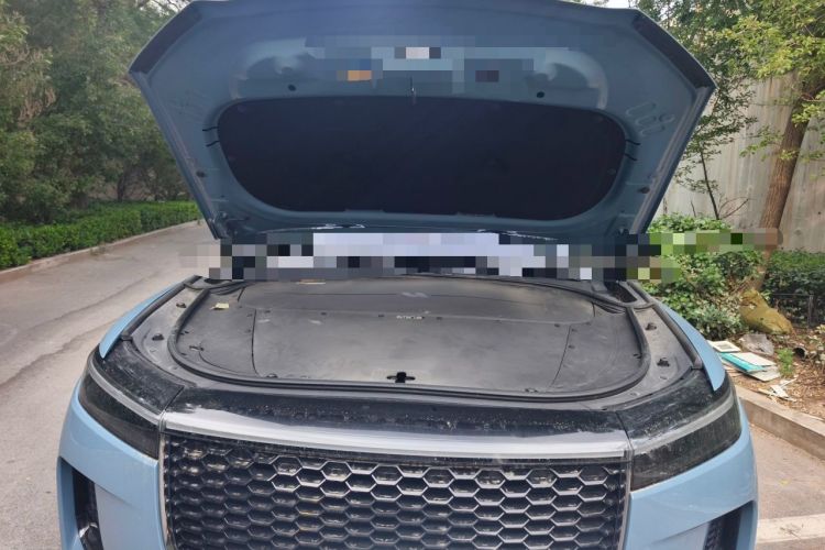 Used Li Auto ONE 2021 Extended-Range 6-Seater Version Engine Bay