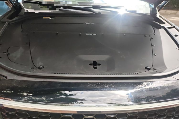 Used Li Auto ONE 2021 Extended-Range 6-Seater Version Engine Bay