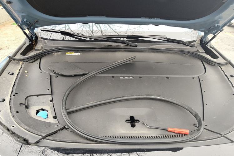 Used Li Auto ONE 2021 Extended-Range 6-Seater Version Engine Bay