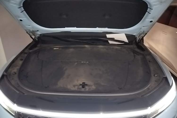 Used Li Auto ONE 2021 Extended-Range 6-Seater Version Engine Bay