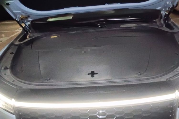Used Li Auto ONE 2021 Extended-Range 6-Seater Version Engine Bay