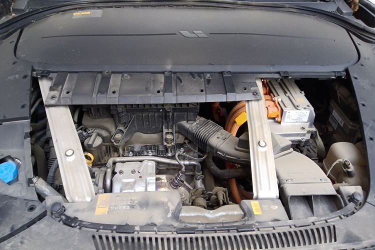 Used Li Auto ONE 2021 Extended-Range 6-Seater Version Engine Bay