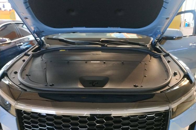 Used Li Auto ONE 2021 Extended-Range 6-Seater Version Engine Bay
