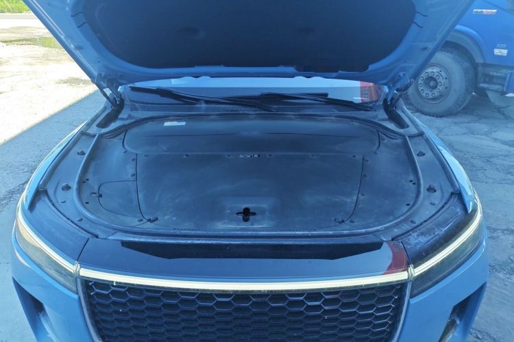 Used Li Auto ONE 2021 Extended-Range 6-Seater Version Engine Bay