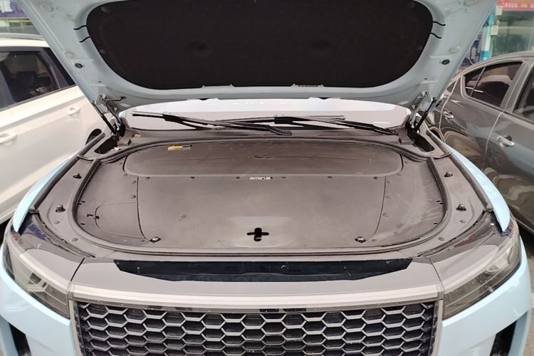 Used Li Auto ONE 2021 Extended-Range 6-Seater Version Engine Bay