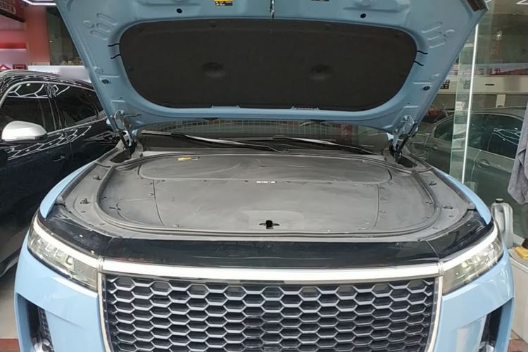Used Li Auto ONE 2021 Extended-Range 6-Seater Version Engine Bay