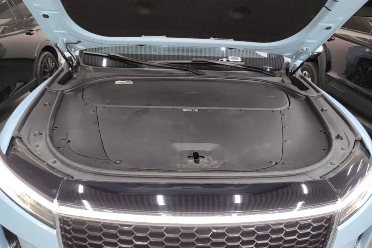 Used Li Auto ONE 2021 Extended-Range 6-Seater Version Engine Bay