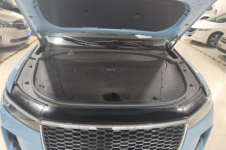 Used Li Auto ONE 2021 Extended-Range 6-Seater Version Engine Bay