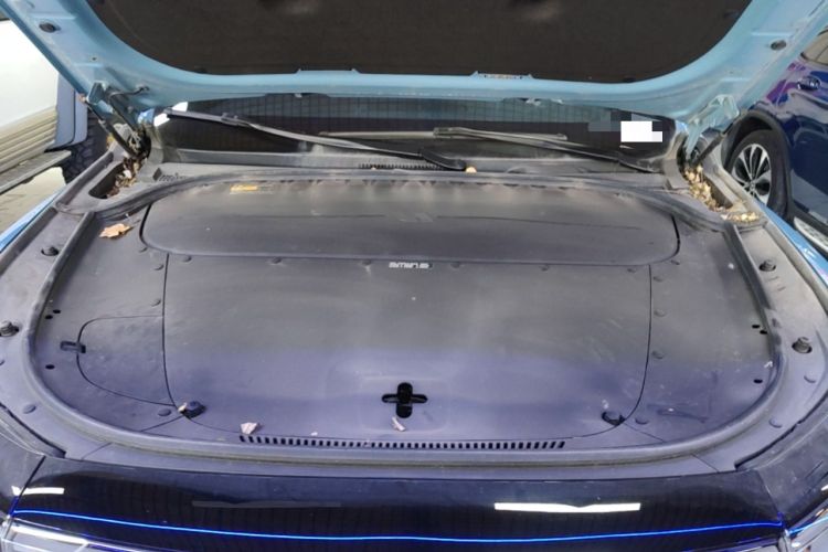 Used Li Auto ONE 2021 Extended-Range 6-Seater Version Engine Bay