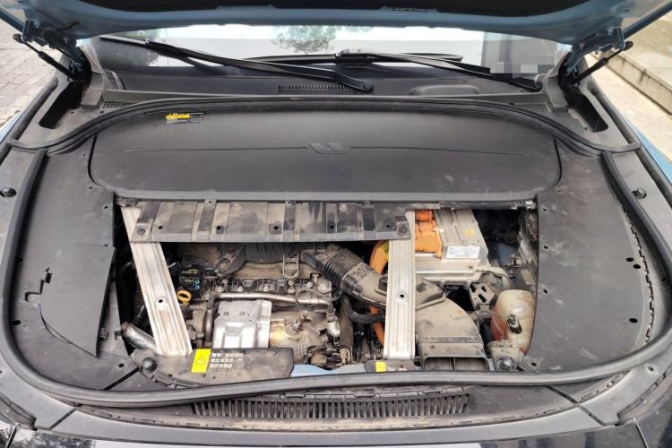 Used Li Auto ONE 2021 Extended-Range 6-Seater Version Engine Bay