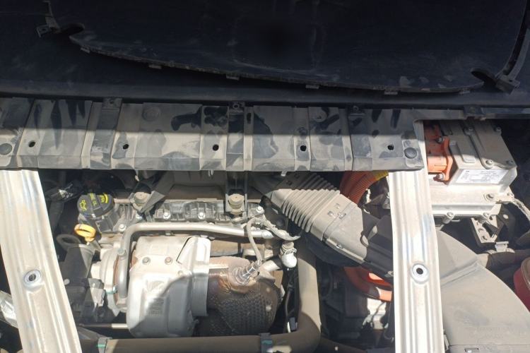 Used Li Auto ONE 2021 Extended-Range 6-Seater Version Engine Bay