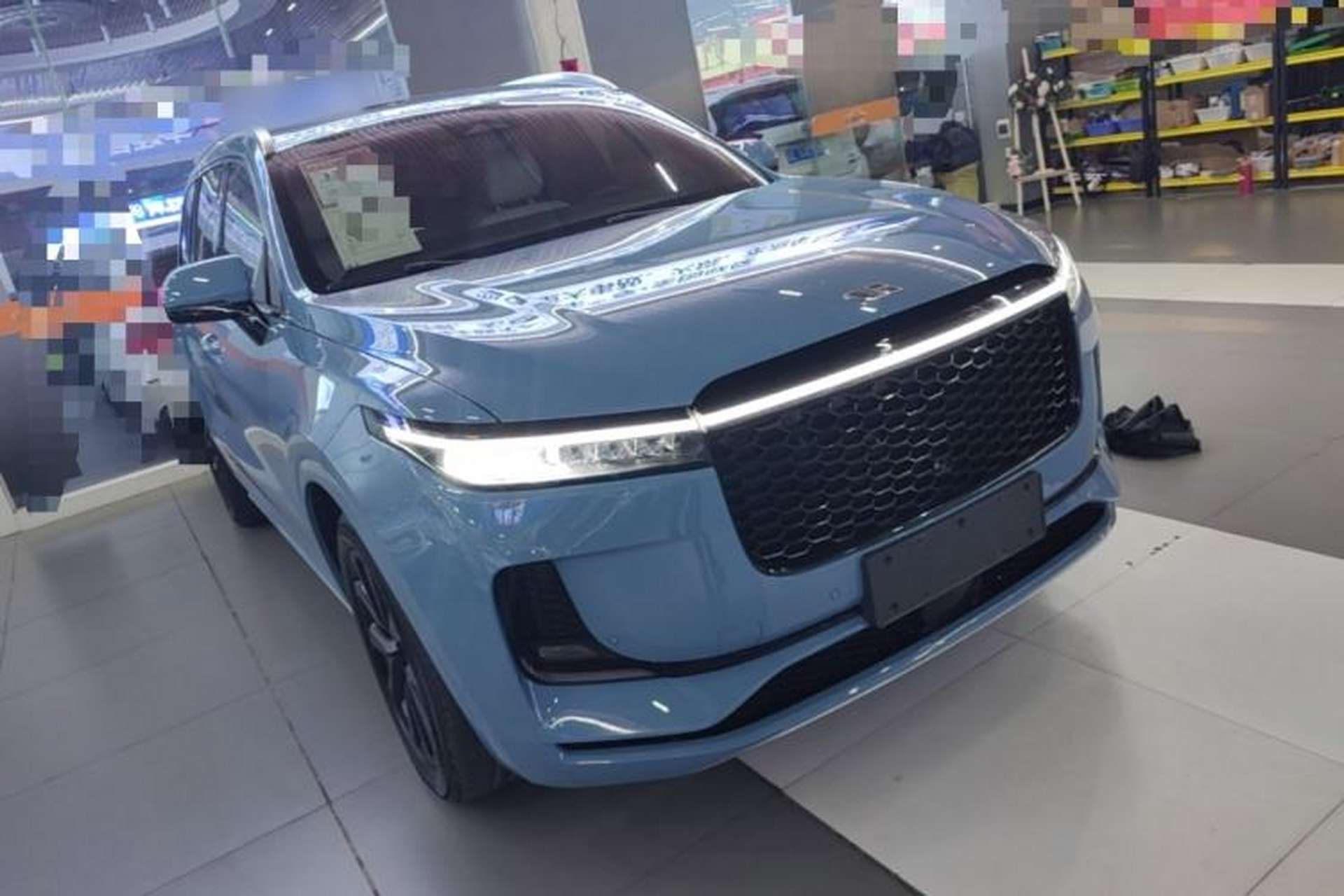 Used Li Auto ONE 2021 Extended-Range 6-Seater Version Exterior 1