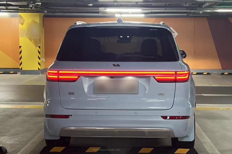 Used Li Auto ONE 2021 Extended-Range 6-Seater Version Exterior 1
