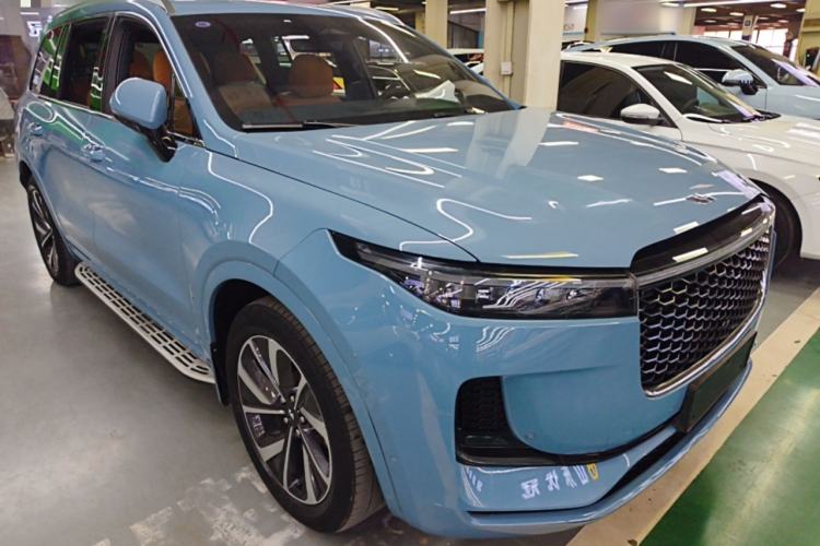 Used Li Auto ONE 2021 Extended-Range 6-Seater Version Exterior 1