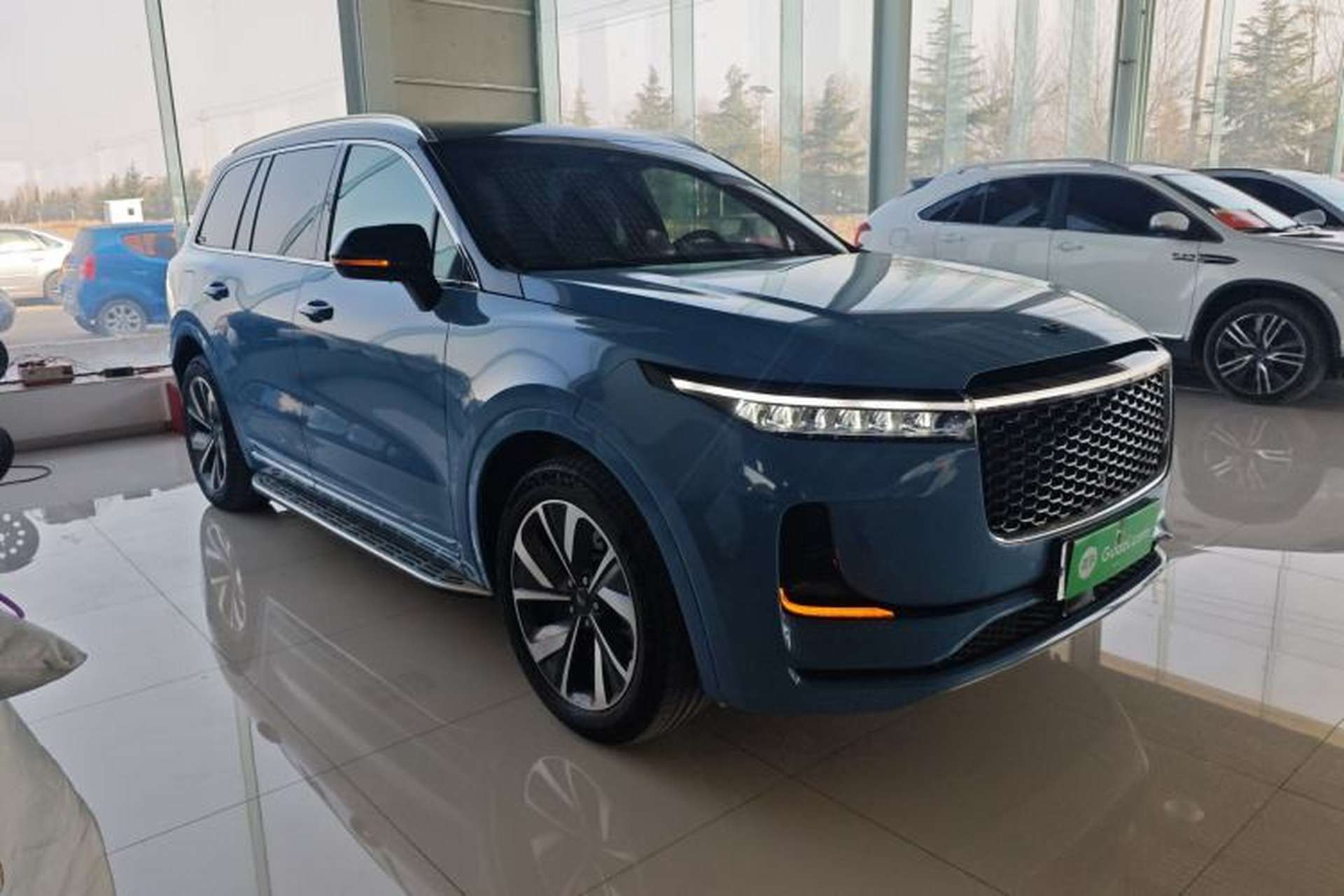 Used Li Auto ONE 2021 Extended-Range 6-Seater Version Exterior 1