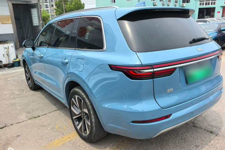 Used Li Auto ONE 2021 Extended-Range 6-Seater Version Exterior 1