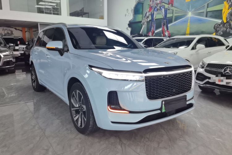 Used Li Auto ONE 2021 Extended-Range 6-Seater Version Exterior 1