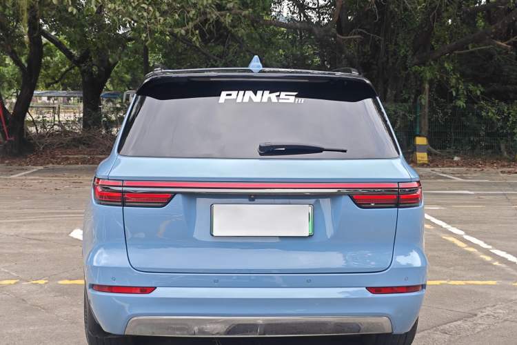 Used Li Auto ONE 2021 Extended-Range 6-Seater Version Exterior 2