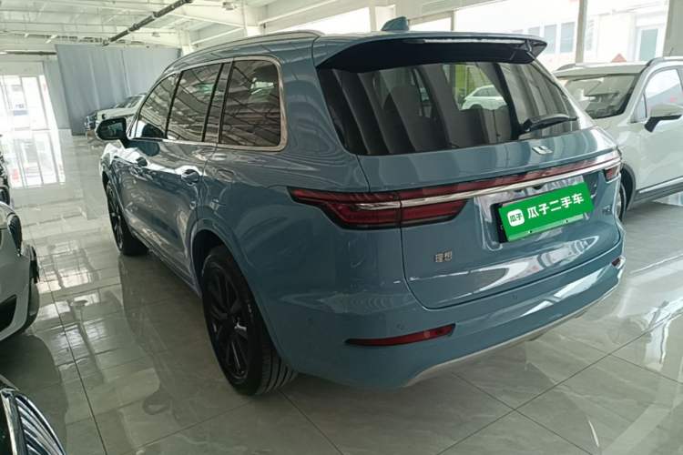 Used Li Auto ONE 2021 Extended-Range 6-Seater Version Exterior 2