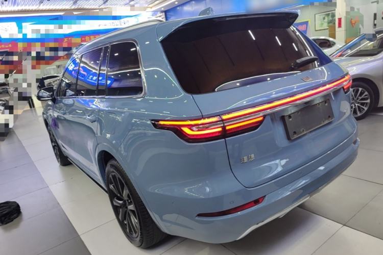 Used Li Auto ONE 2021 Extended-Range 6-Seater Version Exterior 2