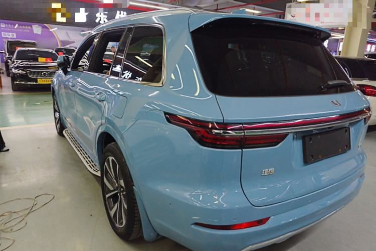 Used Li Auto ONE 2021 Extended-Range 6-Seater Version Exterior 2