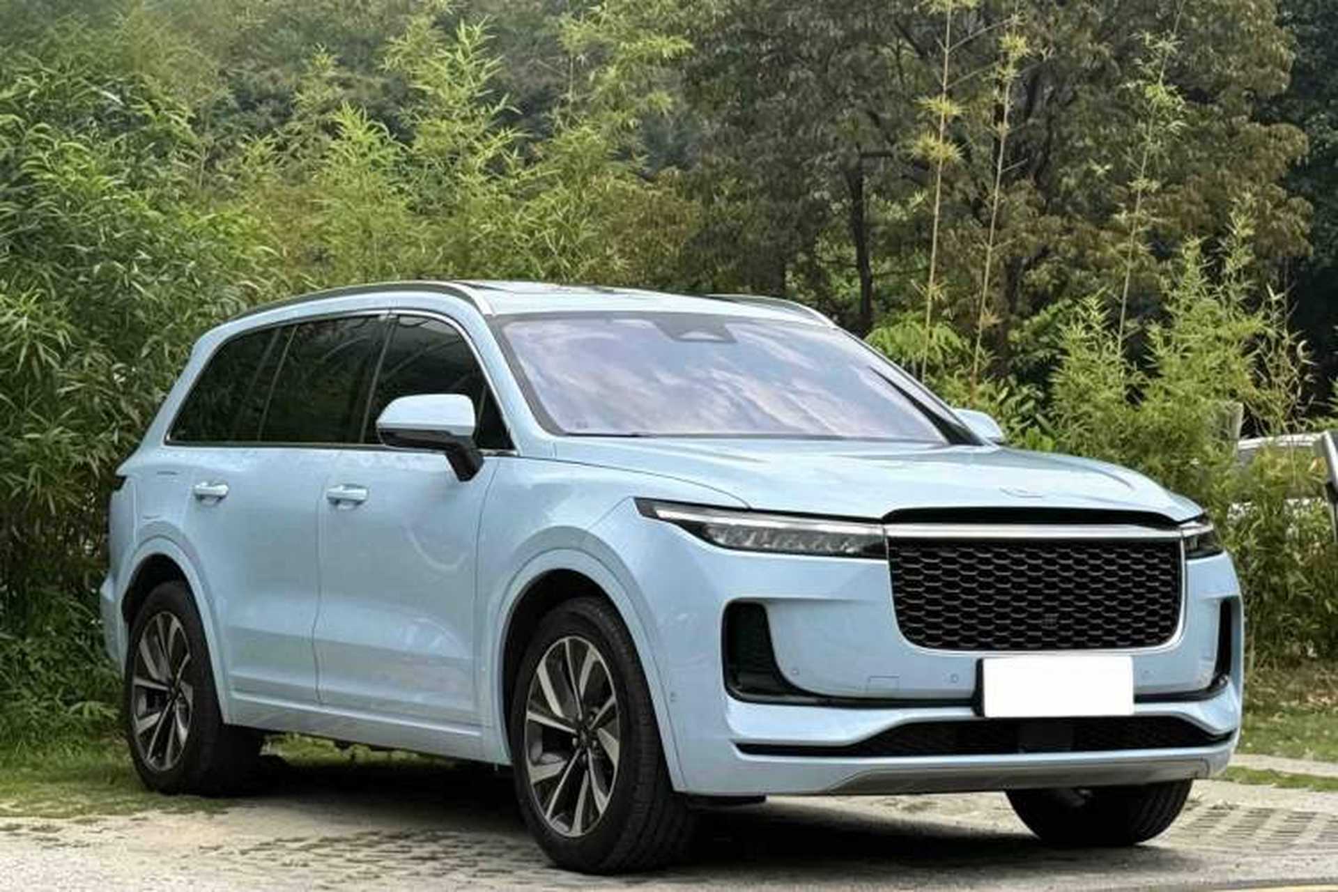 Used Li Auto ONE 2021 Extended-Range 6-Seater Version Exterior 2