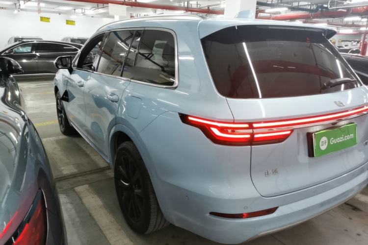 Used Li Auto ONE 2021 Extended-Range 6-Seater Version Exterior 2