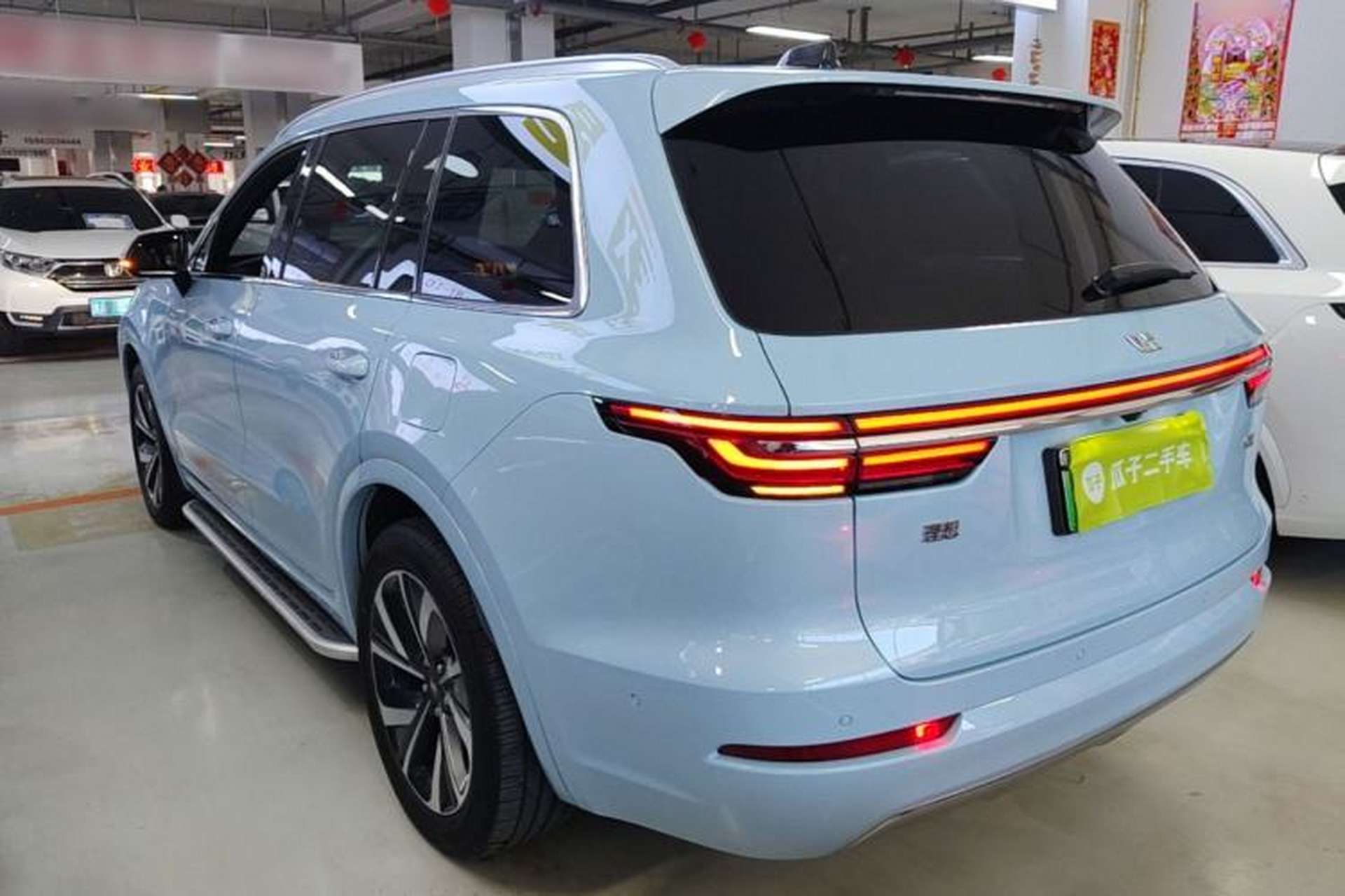Used Li Auto ONE 2021 Extended-Range 6-Seater Version Exterior 2
