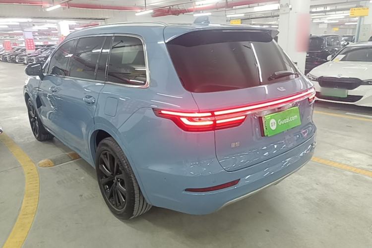 Used Li Auto ONE 2021 Extended-Range 6-Seater Version Exterior 2