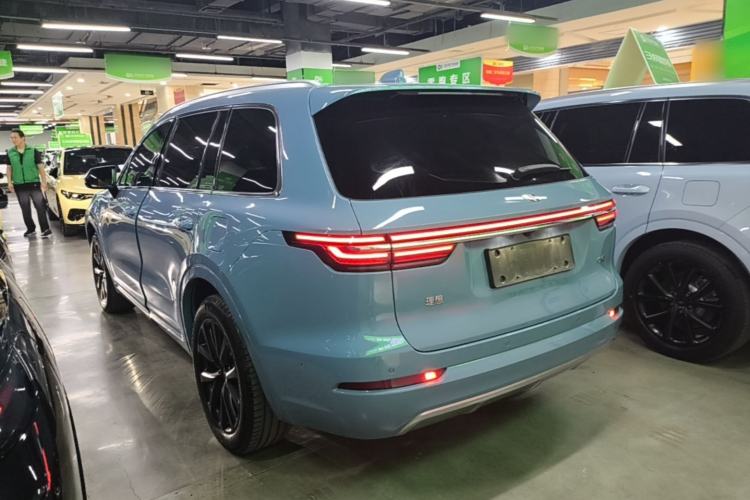 Used Li Auto ONE 2021 Extended-Range 6-Seater Version Exterior 2