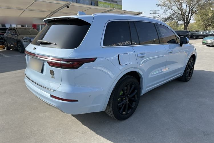Used Li Auto ONE 2021 Extended-Range 6-Seater Version Exterior 3
