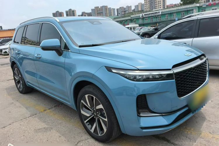 Used Li Auto ONE 2021 Extended-Range 6-Seater Version Exterior 3