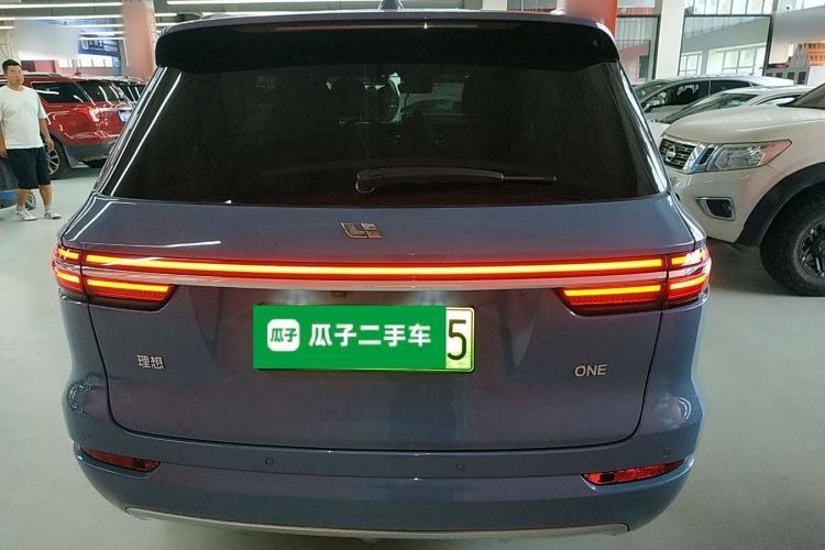 Used Li Auto ONE 2021 Extended-Range 6-Seater Version Exterior 4