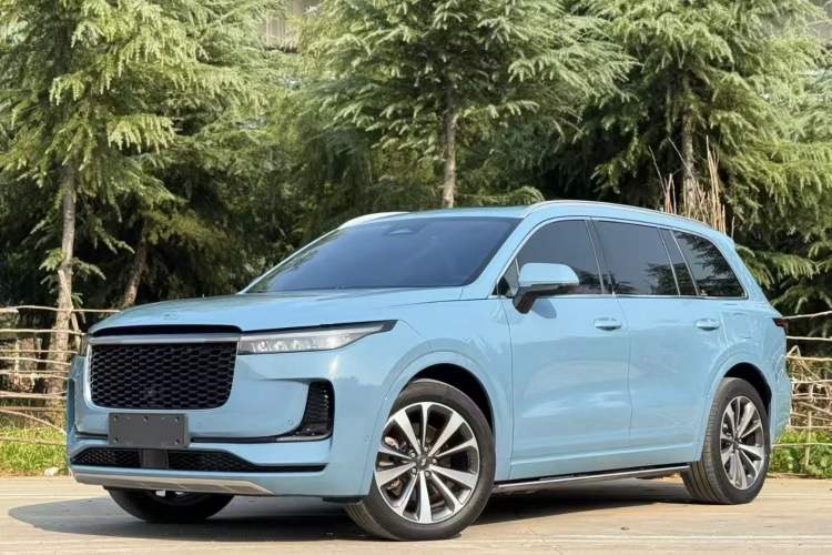 Used Li Auto ONE 2021 Extended-Range 6-Seater Version Exterior 4