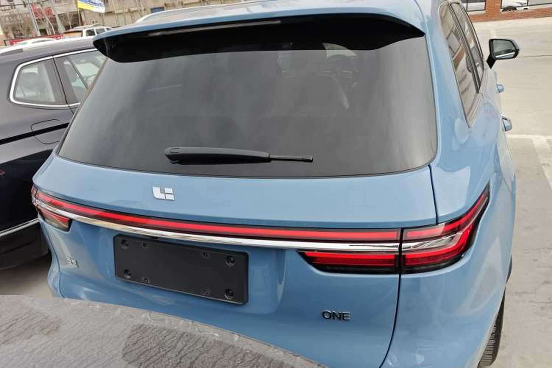 Used Li Auto ONE 2021 Extended-Range 6-Seater Version Exterior 4